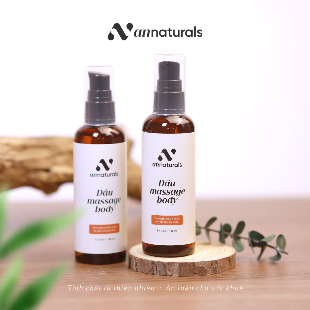 Dầu massage body AN Naturals (100ml) | Mua 1 tặng 1 - Ảnh 3