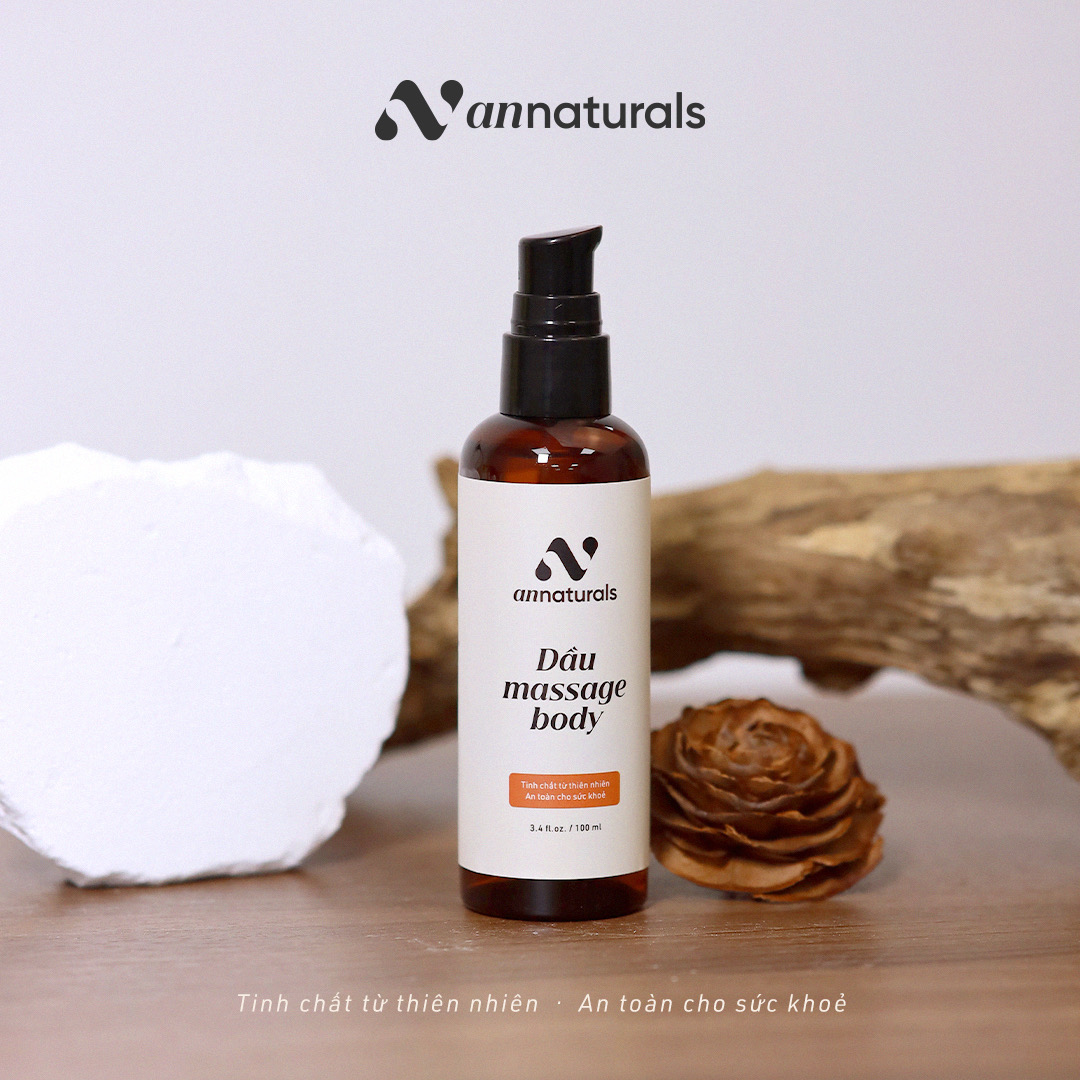 Dầu massage body AN Naturals (100ml) | Mua 1 tặng 1 - Ảnh 4