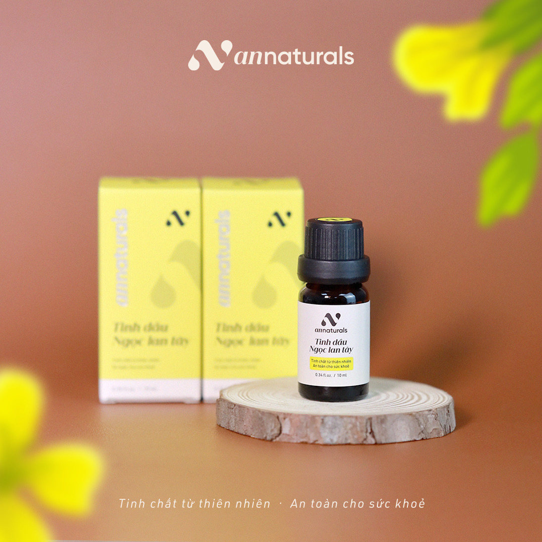 Tinh dầu Ngọc lan tây AN Naturals (10ml) - Ảnh 3