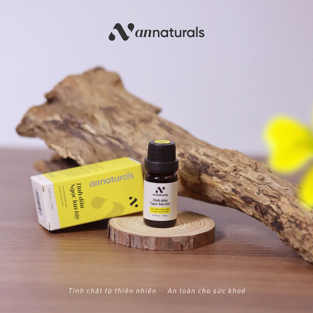 Tinh dầu Ngọc lan tây AN Naturals (10ml) - Ảnh 4