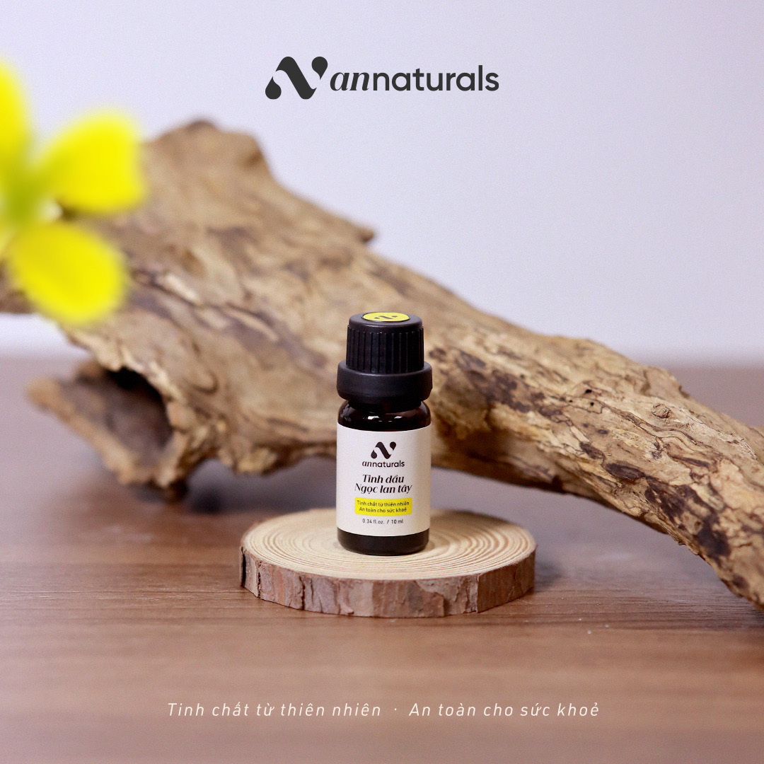 Tinh dầu Ngọc lan tây AN Naturals (10ml) - Ảnh 5