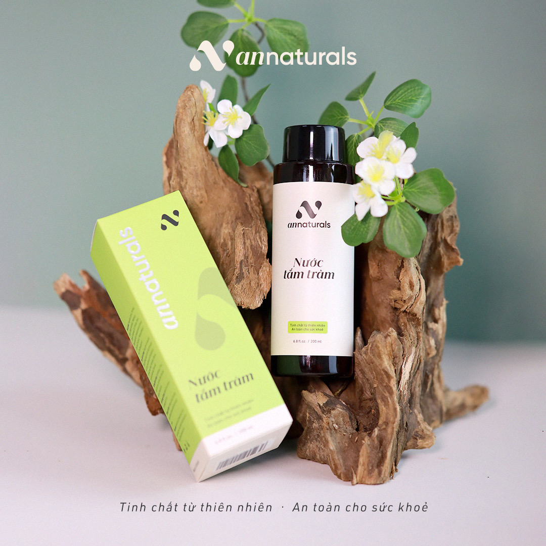 Nước tắm tràm AN Naturals (200ml) - Ảnh 2