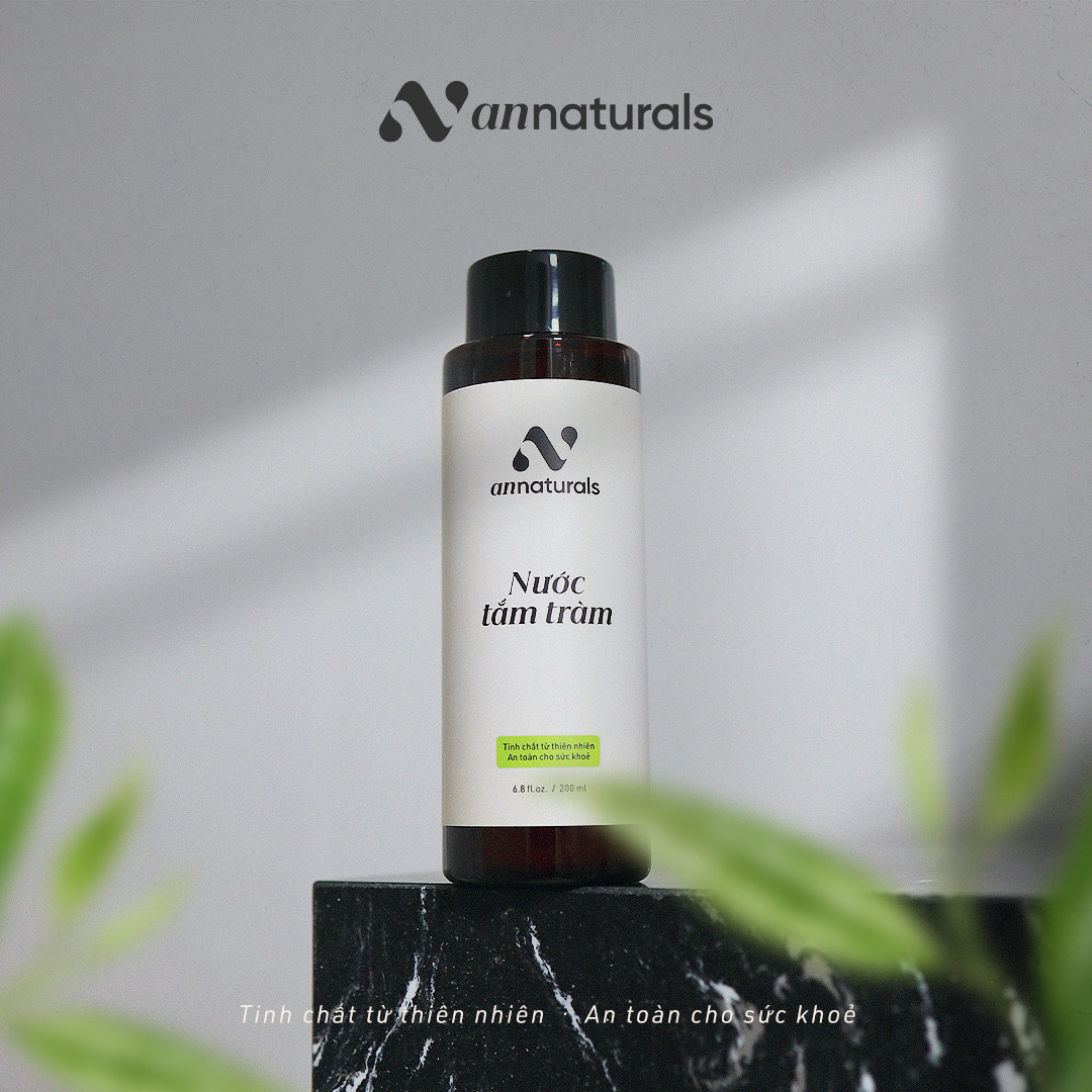 Nước tắm tràm AN Naturals (200ml) - Ảnh 3