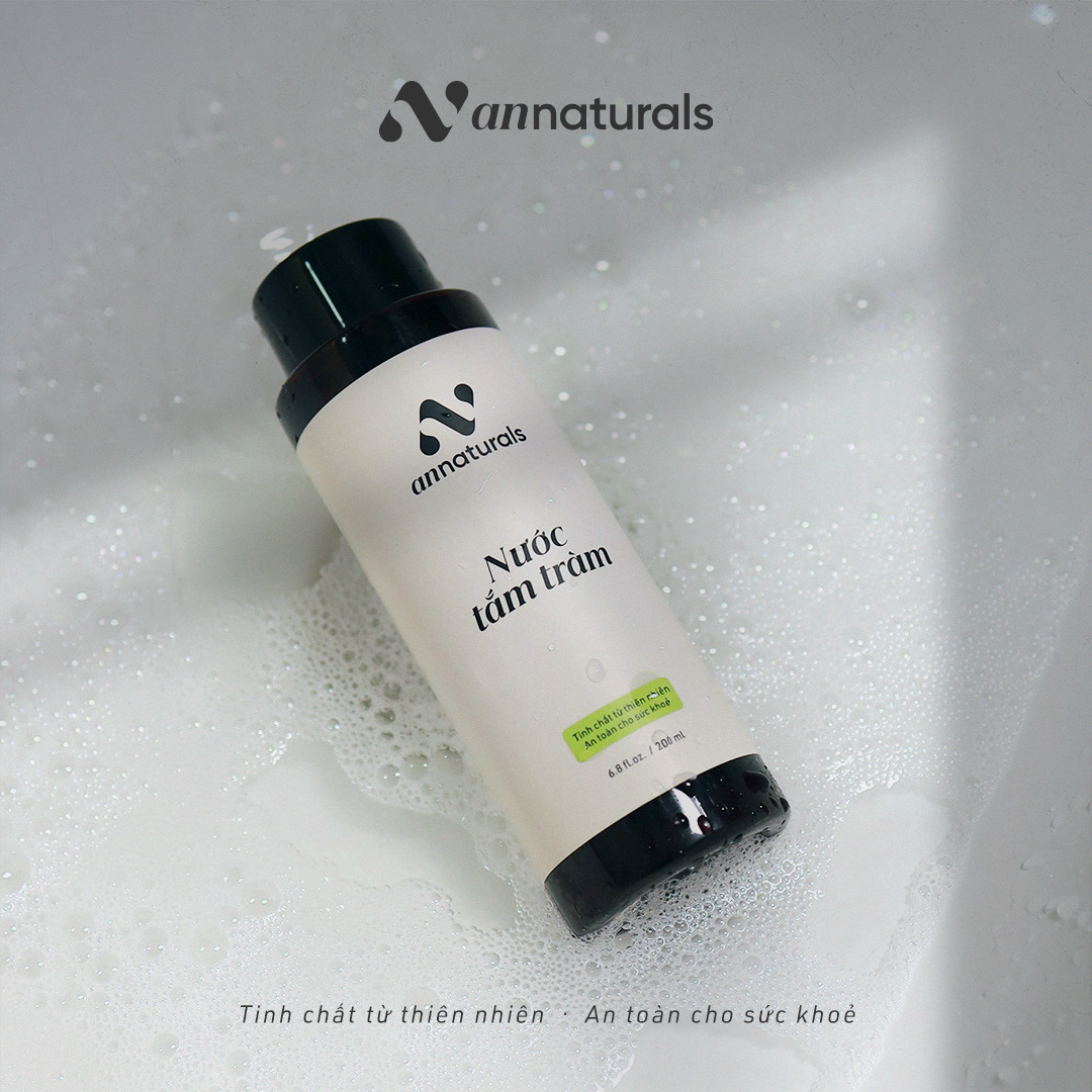 Nước tắm tràm AN Naturals (200ml) - Ảnh 4