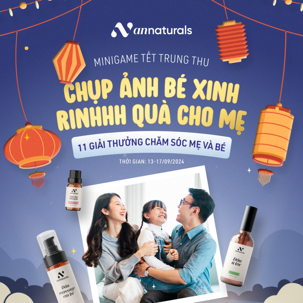 Minigame AN Naturals trong dịp Tết trung thu 2024