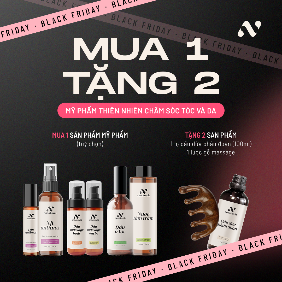Black Friday: Mua 1 tặng 2