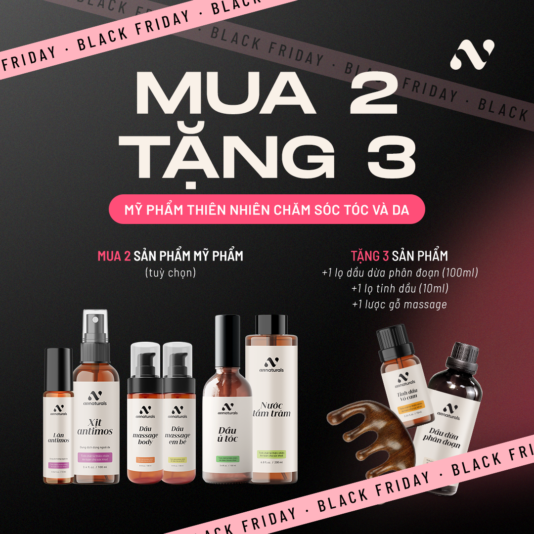 Black Friday: Mua 1 tặng 2