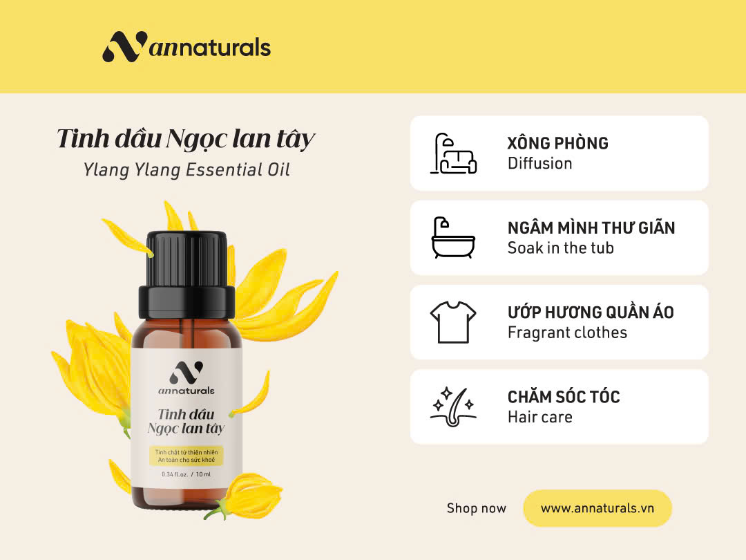 tinh dầu ngọc lan tây