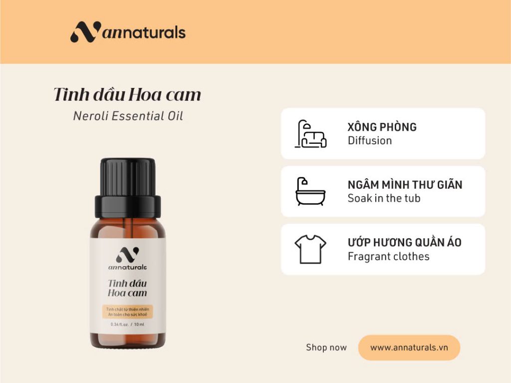 Tinh dầu hoa cam