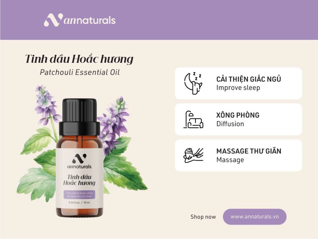 tinh dầu hoắc hương