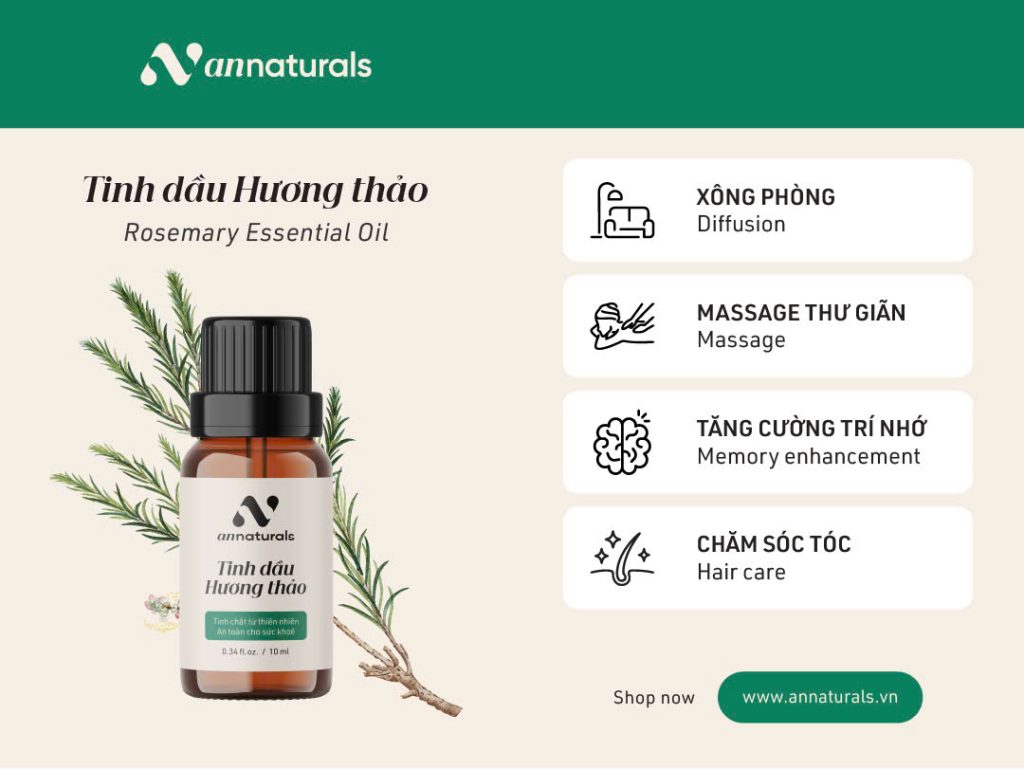Tinh dầu hương thảo