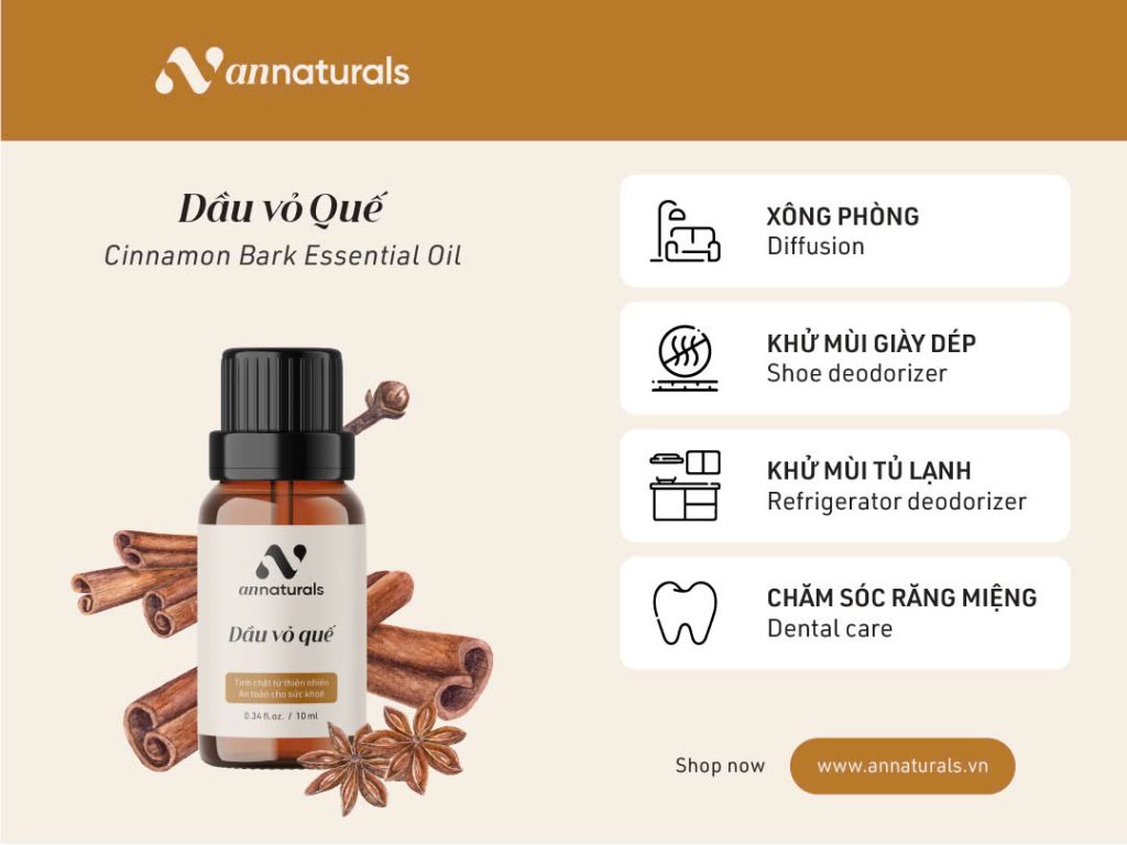 dầu vỏ quế