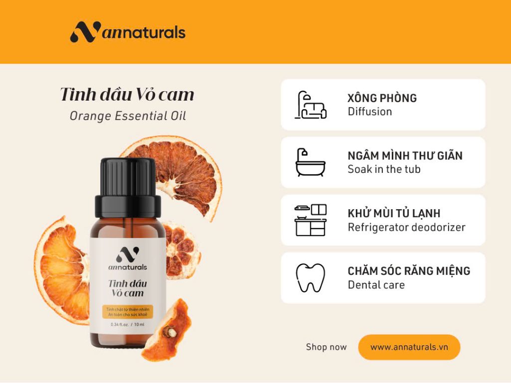 tinh dầu vỏ cam