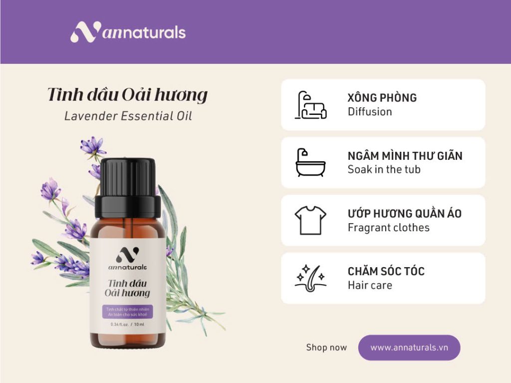 Tinh dầu oải hương