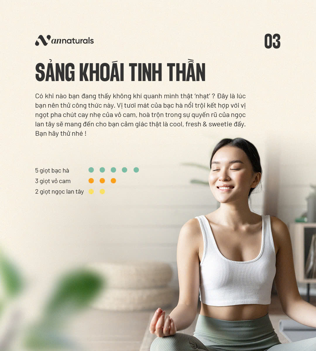Trích: 15 Công thức mix tinh dầu đặc biệt bạn có thể thực hiện ngay tại nhà