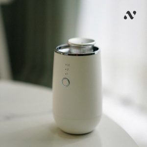 AN Naturals premium cylindrical direct essential oil diffuser (Free premium essential oil)